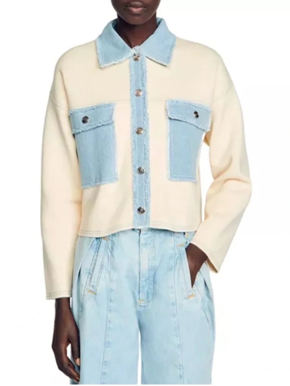 Dolly Cropped Coatigan